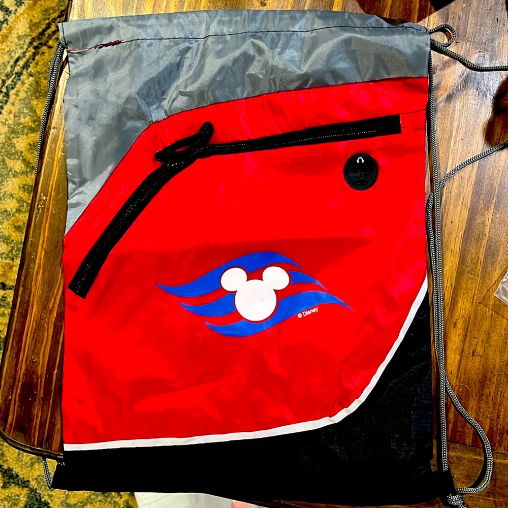 Disney cruise line tote backpack 🎒